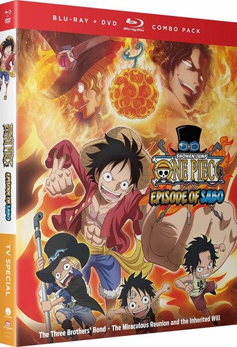 One Piece - Episode Of Sabo: Three Brothers' Bond - One Piece - Episode Of Sabo: Three Brothers' Bond - Blu-ray