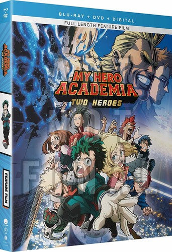 My Hero Academia: Two Heroes - My Hero Academia: Two Heroes - Blu-ray