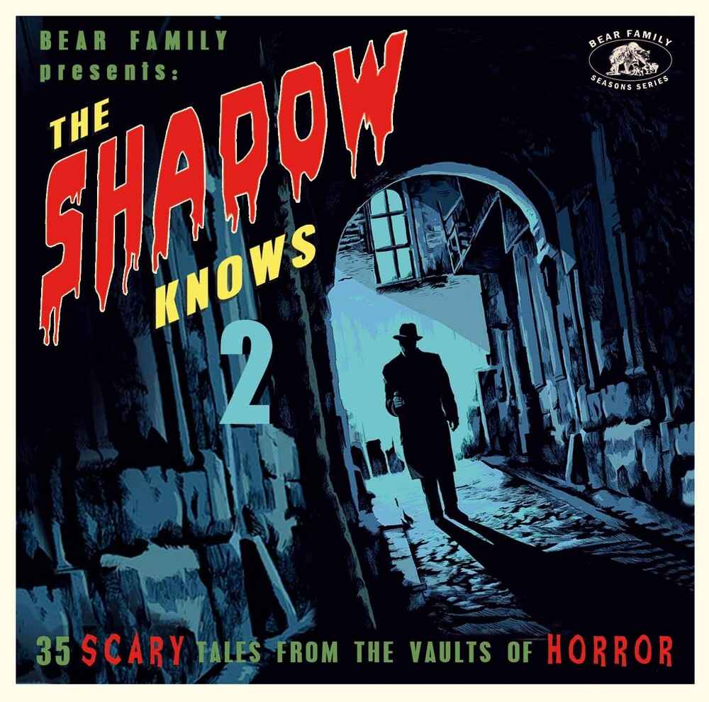 Shadow Knows Vol. 2: 35 Scary Tales / Various [With Booklet]