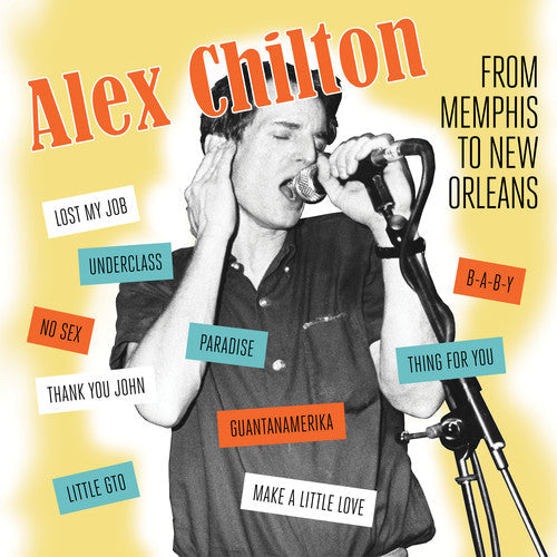 Alex Chilton - From Memphis To New Orleans Music CD