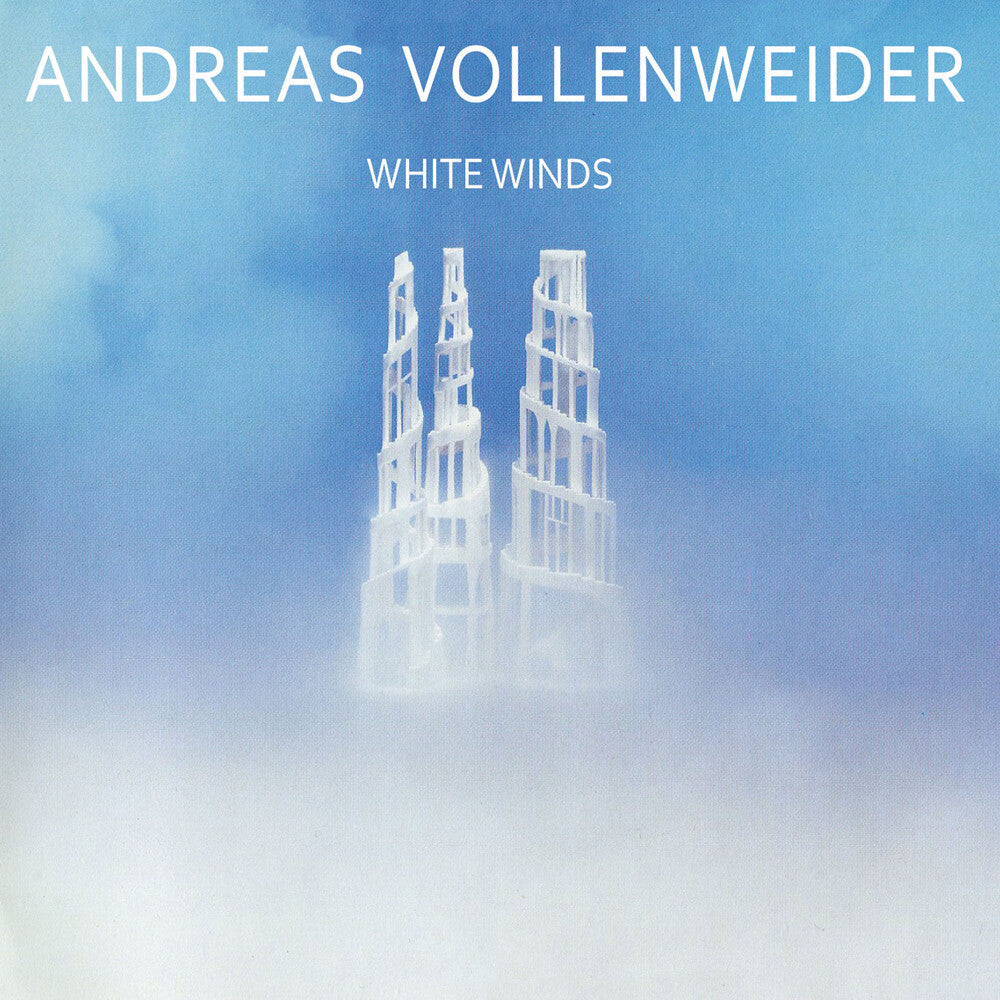 Andreas Vollenweider - White Winds (Seeker's Journey) Music CD