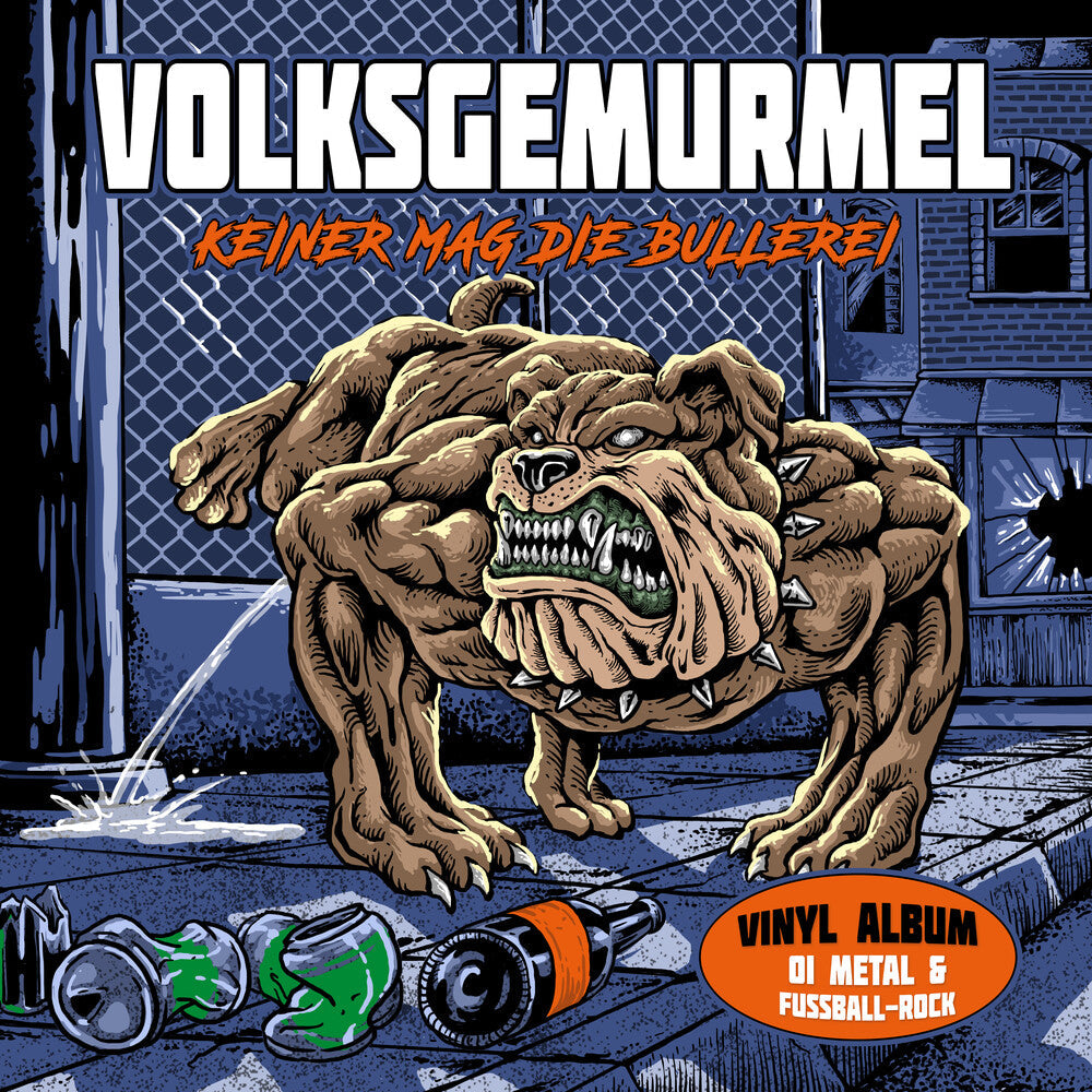 Volksgemurmel - Keiner Mag Die Bullerei [LP] Vinyl Record