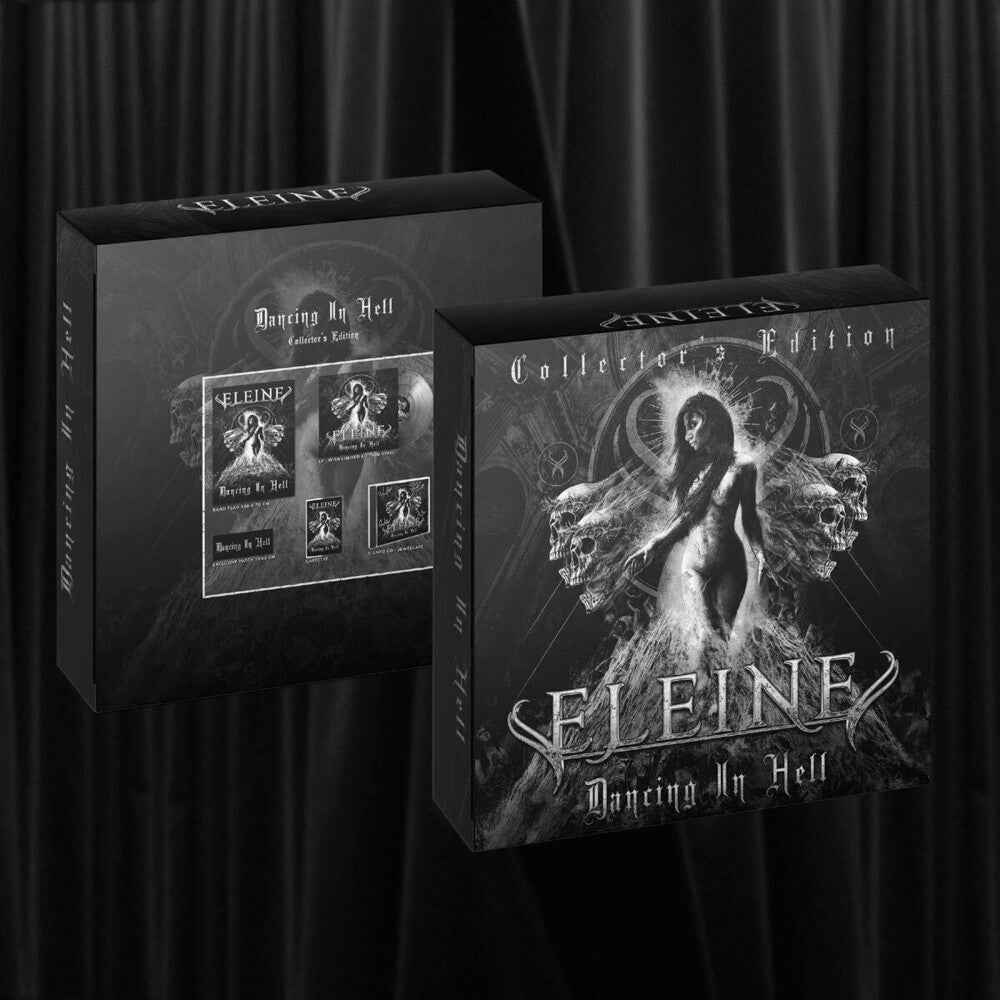Dancing In Hell (Black & White Cover) [Limited Edition Box Set]