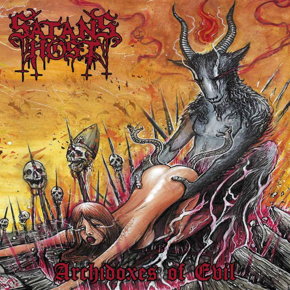 Archidoxes Of Evil [CD]
