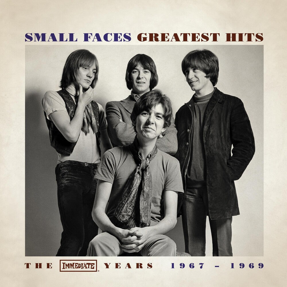 Small Faces - GREATEST HITS - THE IMMEDIATE YEARS 1967-1969 [CD]