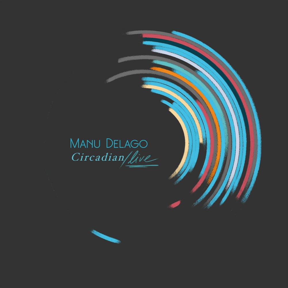 Manu Delago - CIRCADIAN LIVE [LP] Vinyl Record