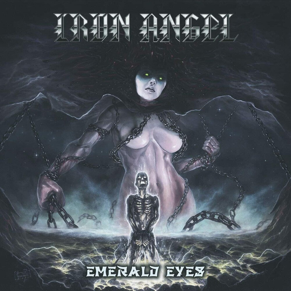 Iron Angel - Emerald Eyes [CD]