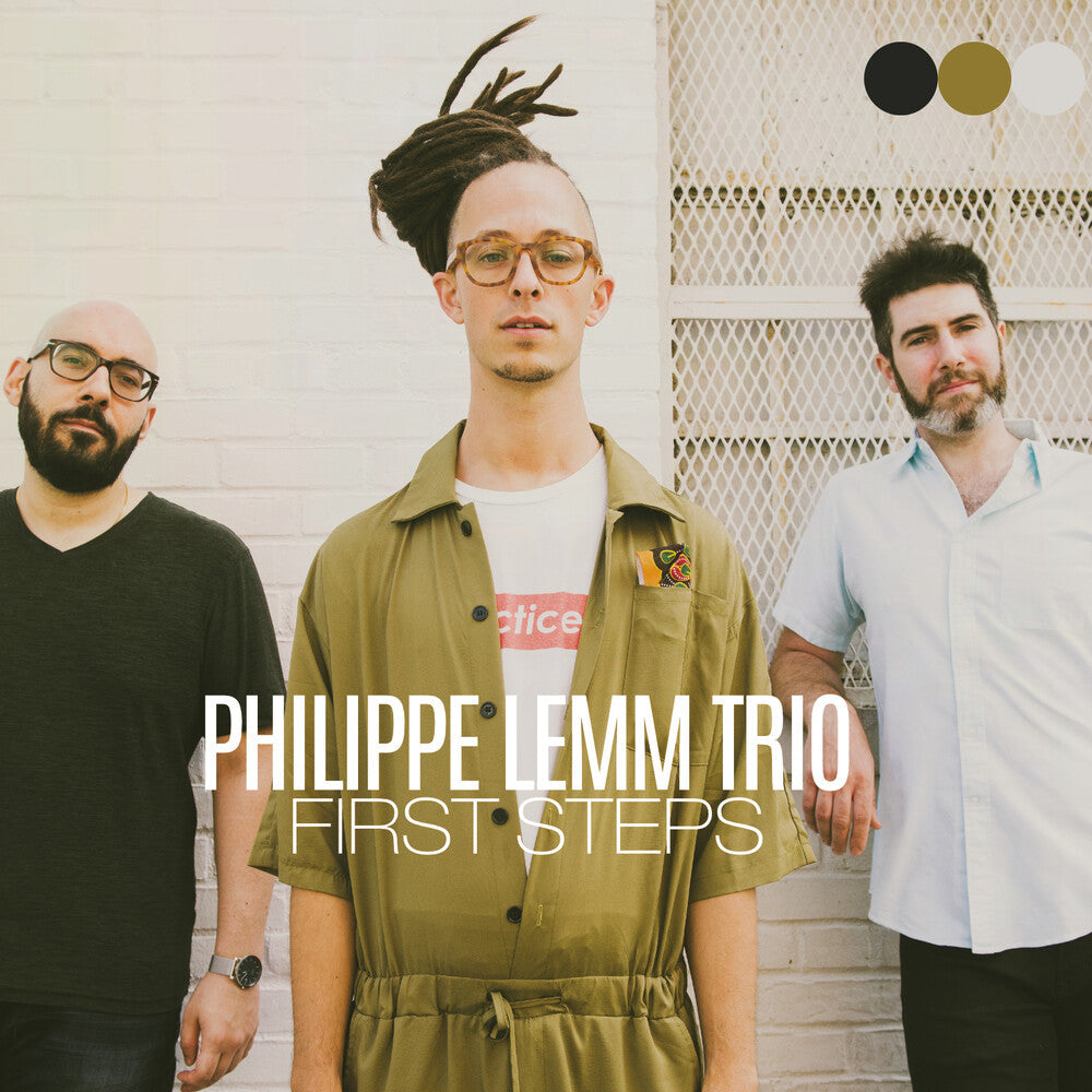 Philippe Lemm Trio - First Steps [CD]