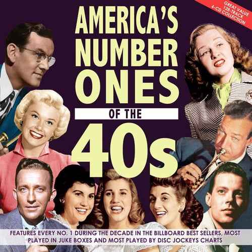 America's No. 1's Of The '40s [CD]