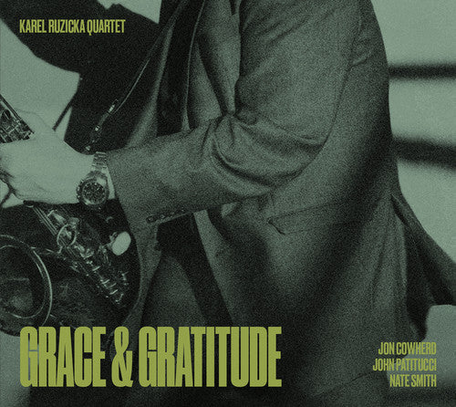 Karel Ruzicka - Grace & Gratitude Music CD