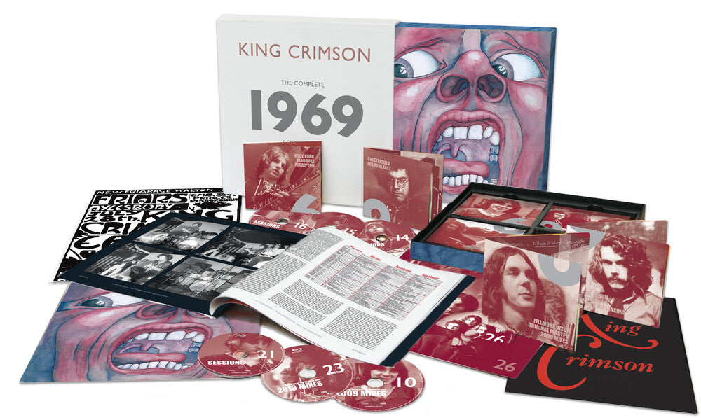 King Crimson - The Complete 1969 Recordings [CD]