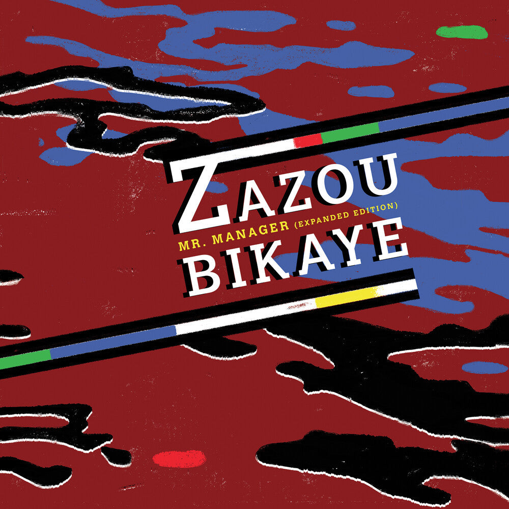 Zazou Bikaye - Mr. Manager Music CD
