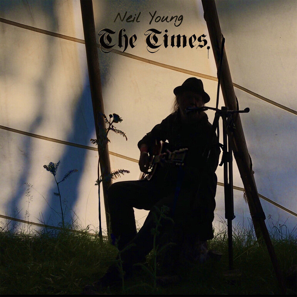 Neil Young - The Times Music CD