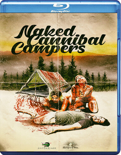 Naked Cannibal Campers - Naked Cannibal Campers - Blu-ray