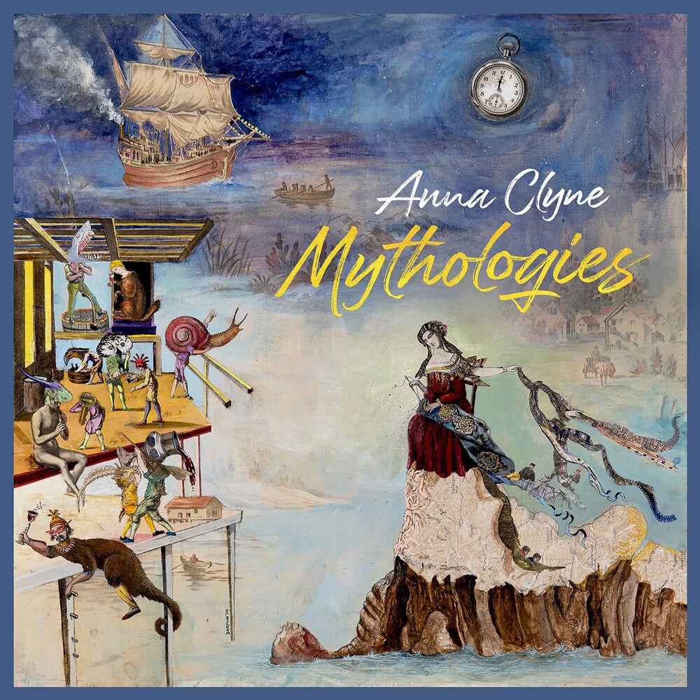 Mythologies [CD]