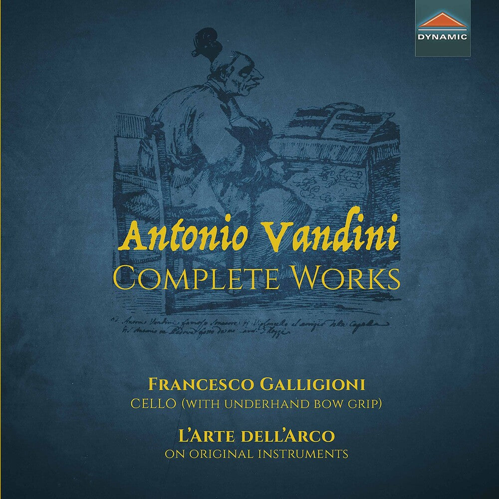Vandini / Larte Dellarco / Galligioni - Complete Works [CD]