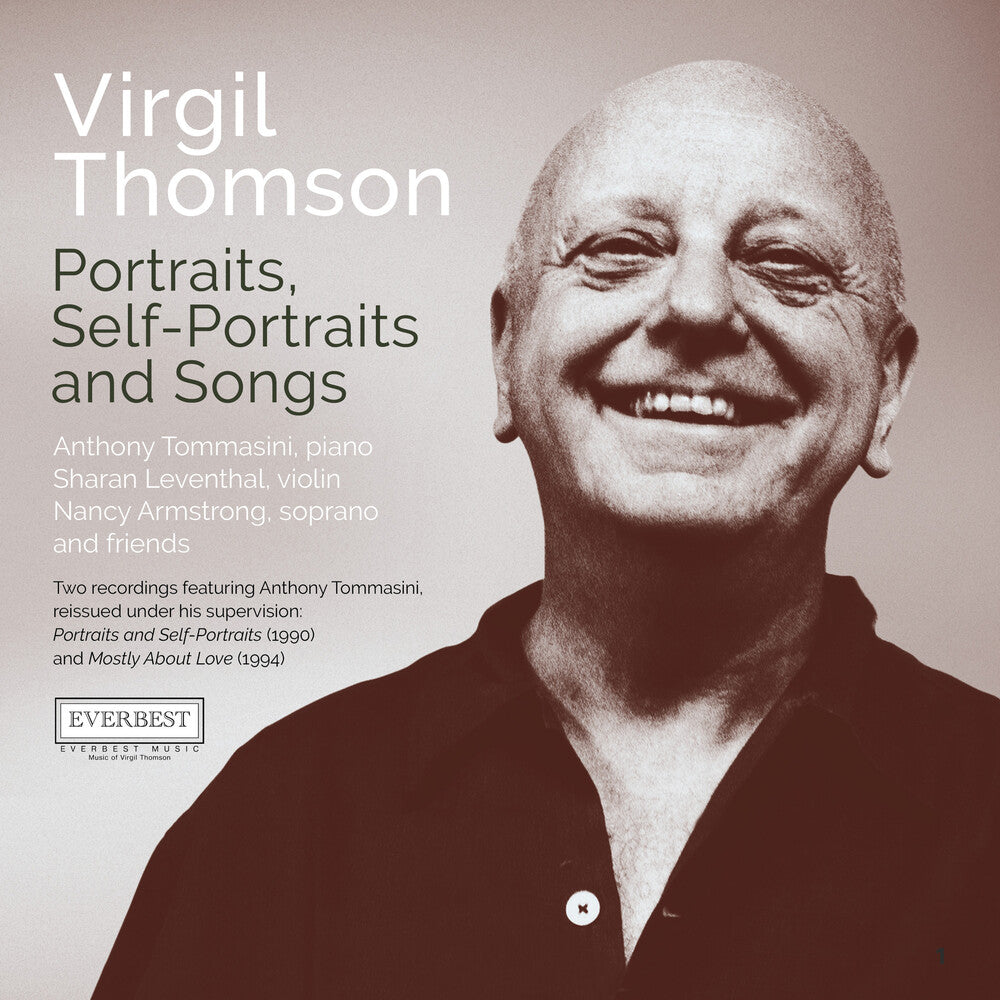 Thomson / Tommasini - Portraits Self-Portraits [CD]