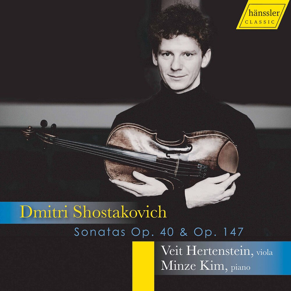 Shostakovich / Herteinstein / Kim - Sonatas 40 & 147 Music CD
