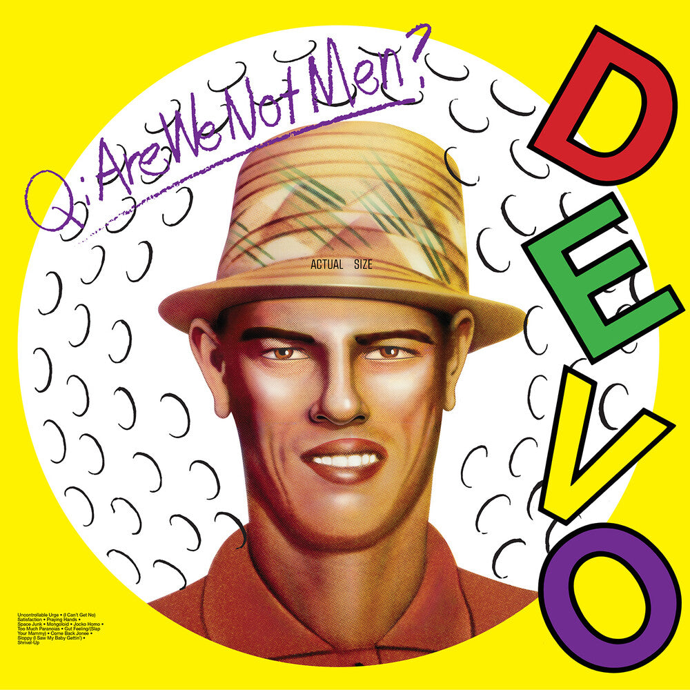 Devo - Q: Are We Not Men? A: We Are Devo! [Rocktober 2020 LP] Vinyl Record