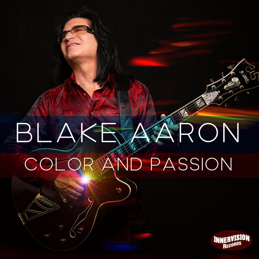 Blake Aaron - Color And Passion [Digipak]