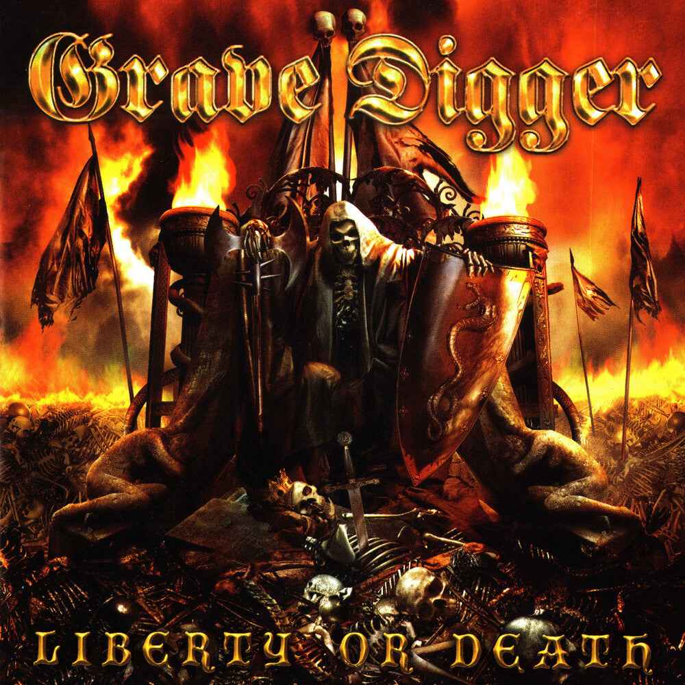 Liberty or Death [CD]