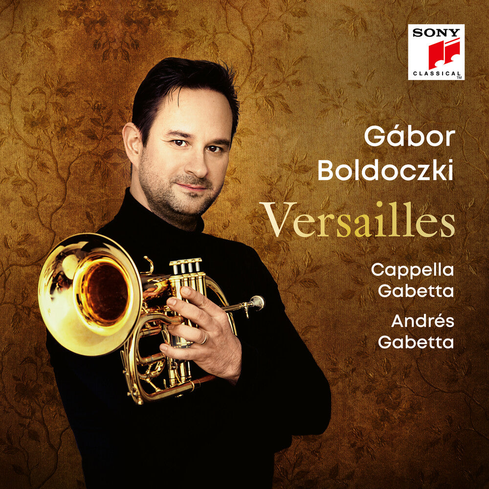 Boldoczki & Cappella Gabetta - Versailles [CD]
