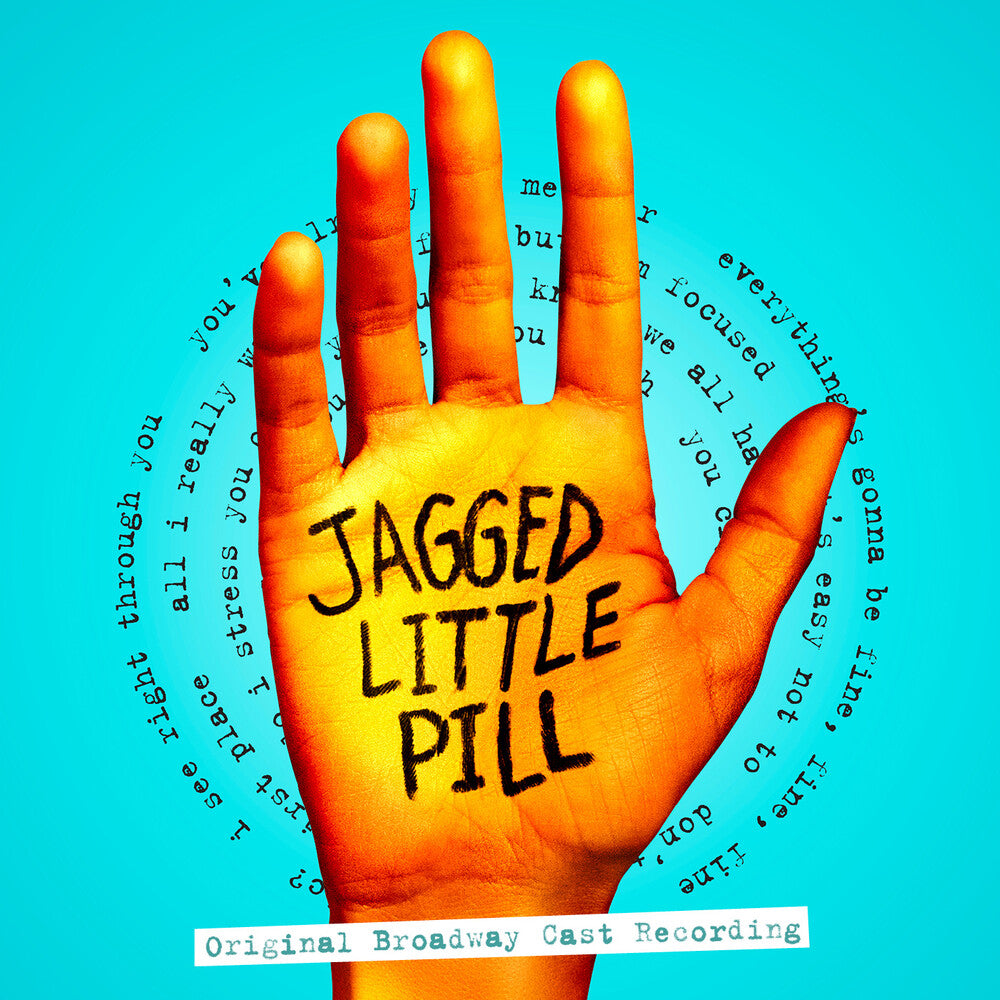 Jagged Little Pill (Original Broadway Cast) [LP]