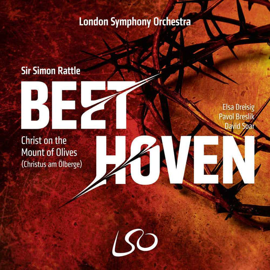 Beethoven: Christ on the Mount of Olives [CD]