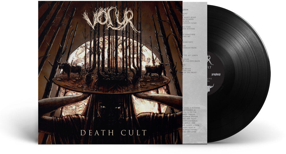 Volur - Death Cult (Blk) [180 Gram] Vinyl Record