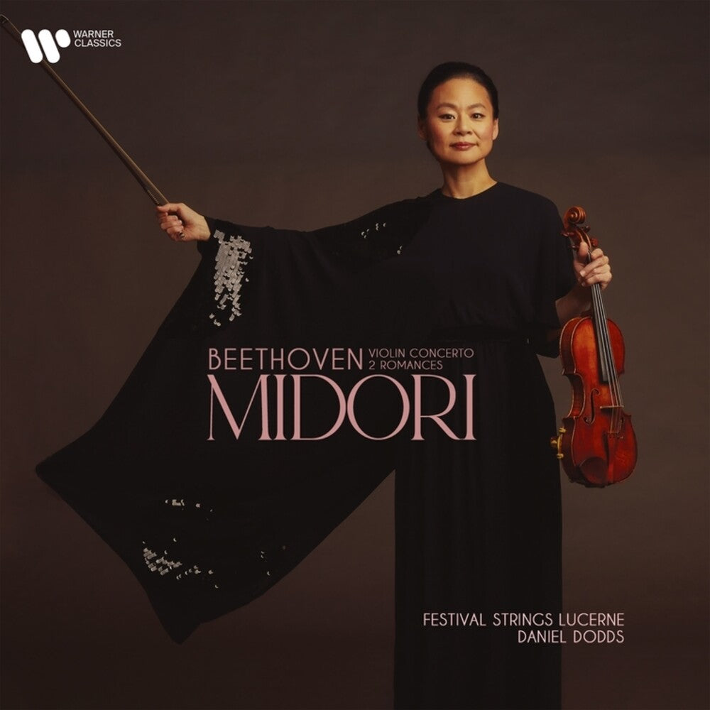 Midori - Beethoven Violin Concerto / 2 Romances [Digipak]
