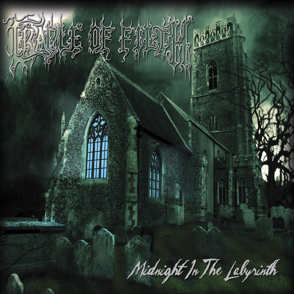 Cradle Of Filth - Midnight In The Labyrinth [CD]