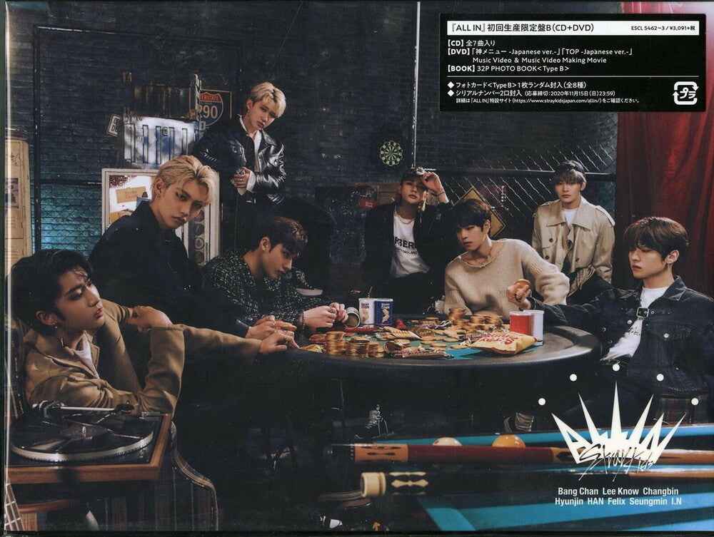 All In (Japan 1st Mini Album) (Version B) [CD]