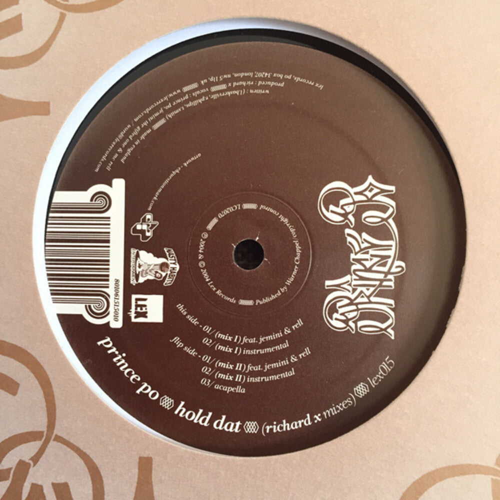 Hold Dat [12" Vinyl]