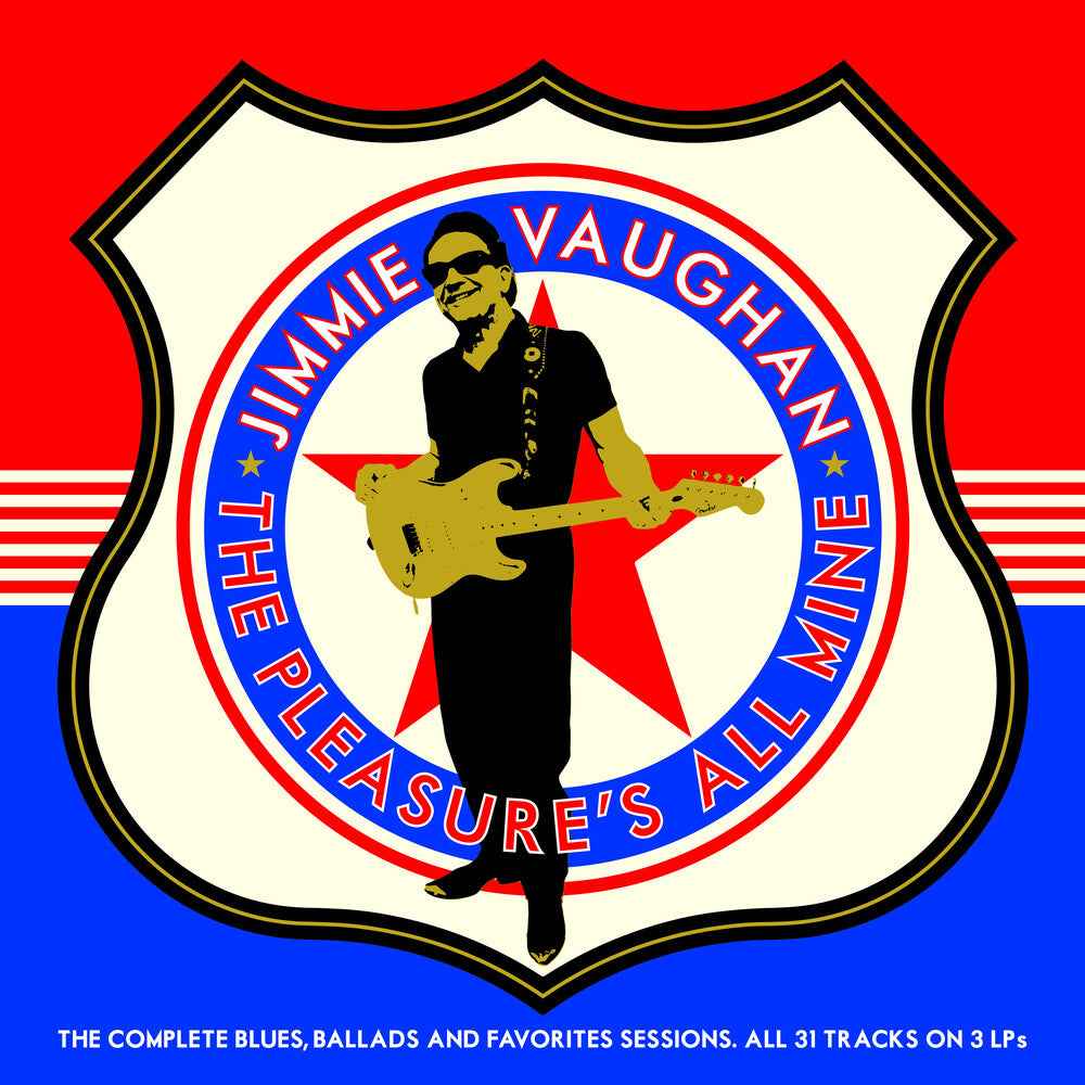 The Pleasure's All Mine (The Complete Blues, Ballads And Favourites) [LP]