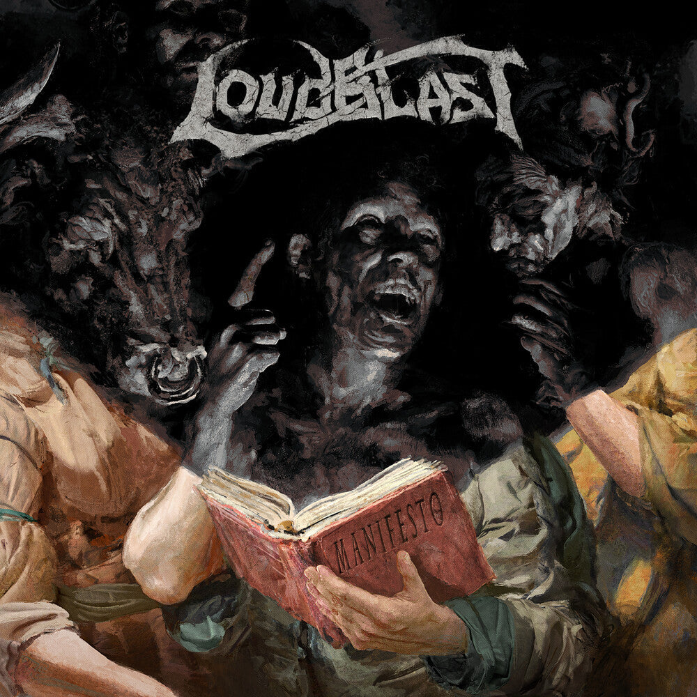 Loudblast - Manifesto (Bonus Tracks) [Limited Edition] Vinyl Record