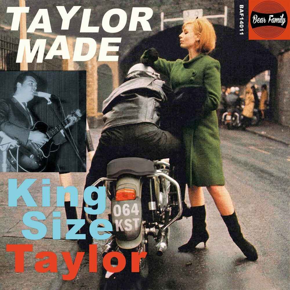Taylor Made (W/Cd) (10in) [Limited Edition] [With Booklet]