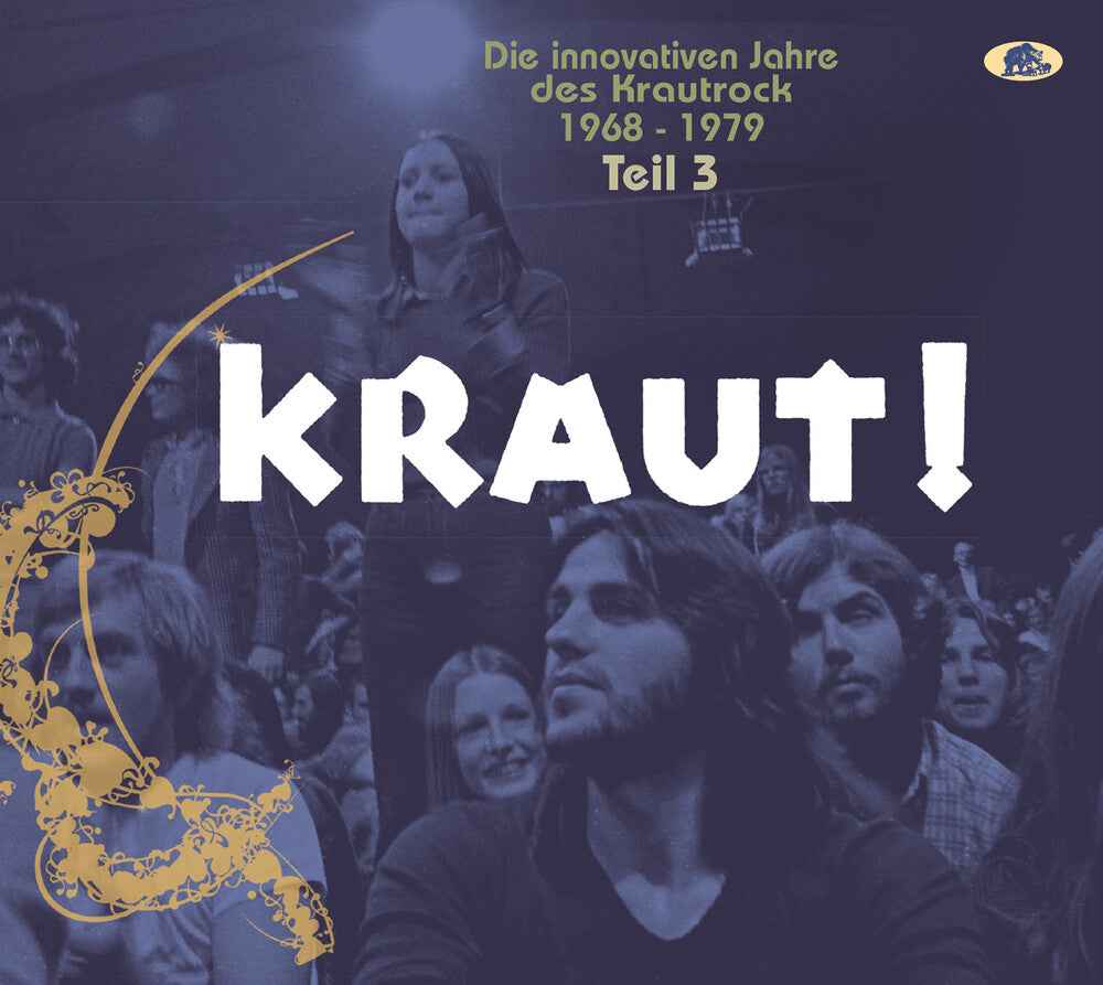 Kraut: Die Innovativen Jahre Des Krautrock 1968-1979, Vol. 3 (VariousArtists) [CD]