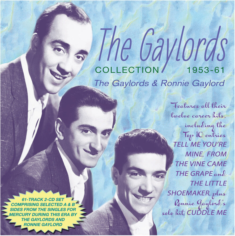 Gaylords - Gaylords Collection 1953-61 Music CD