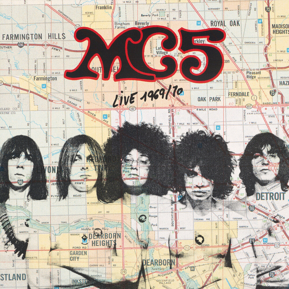 Mc5 - Live 1969/1970 [Limited Edition] Vinyl Record