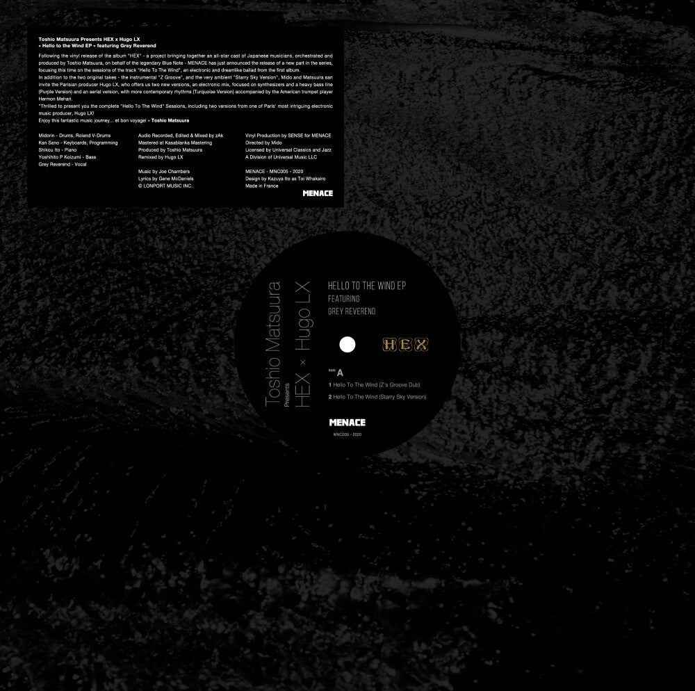 Hello to the Wind [LP]