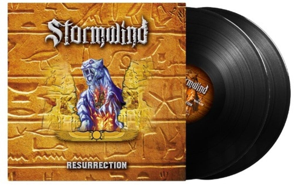 Stormwind - Resurrection (Blk) (Bonus Tracks) [Remastered] Vinyl Record