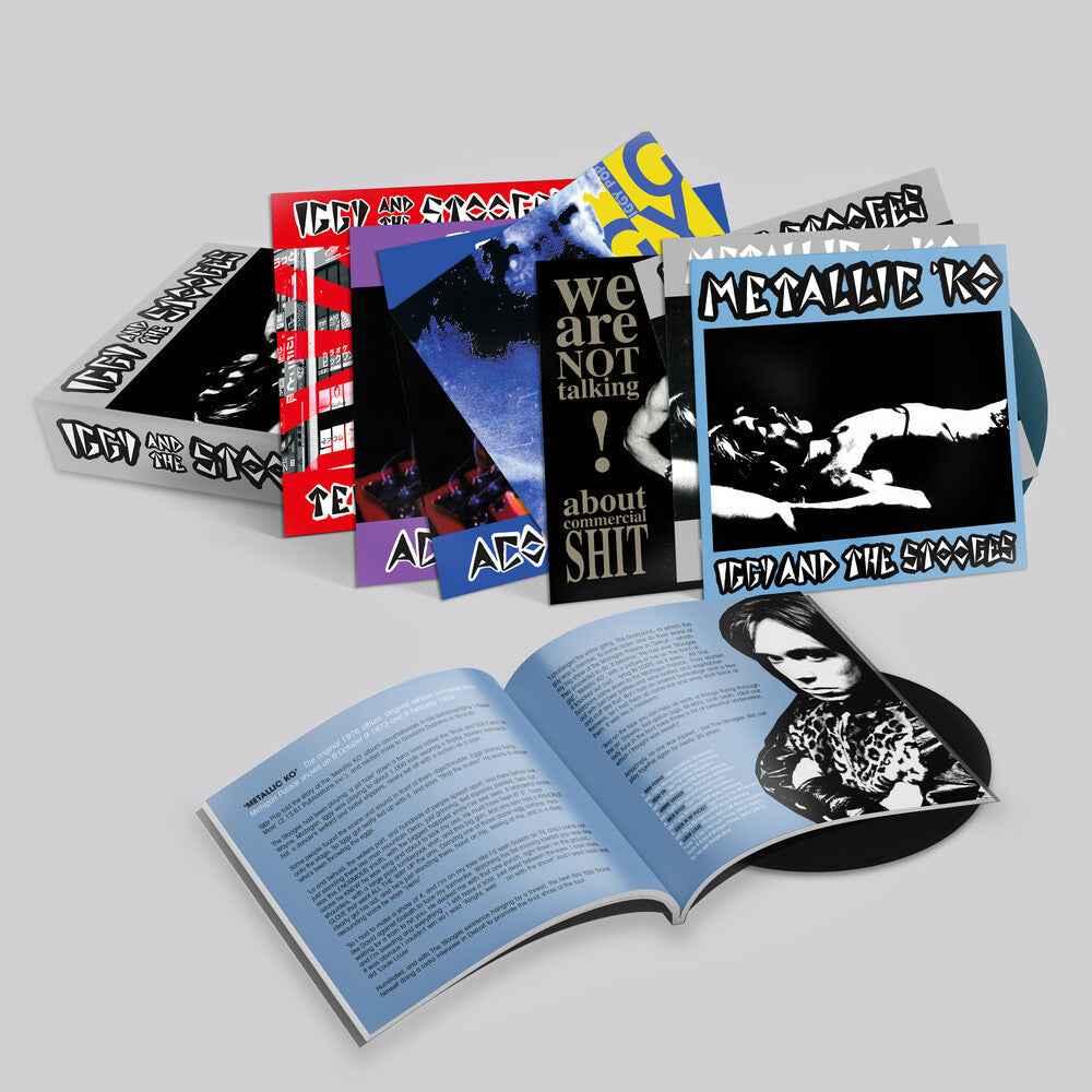 Iggy And The Stooges (W/Dvd) [With Booklet]