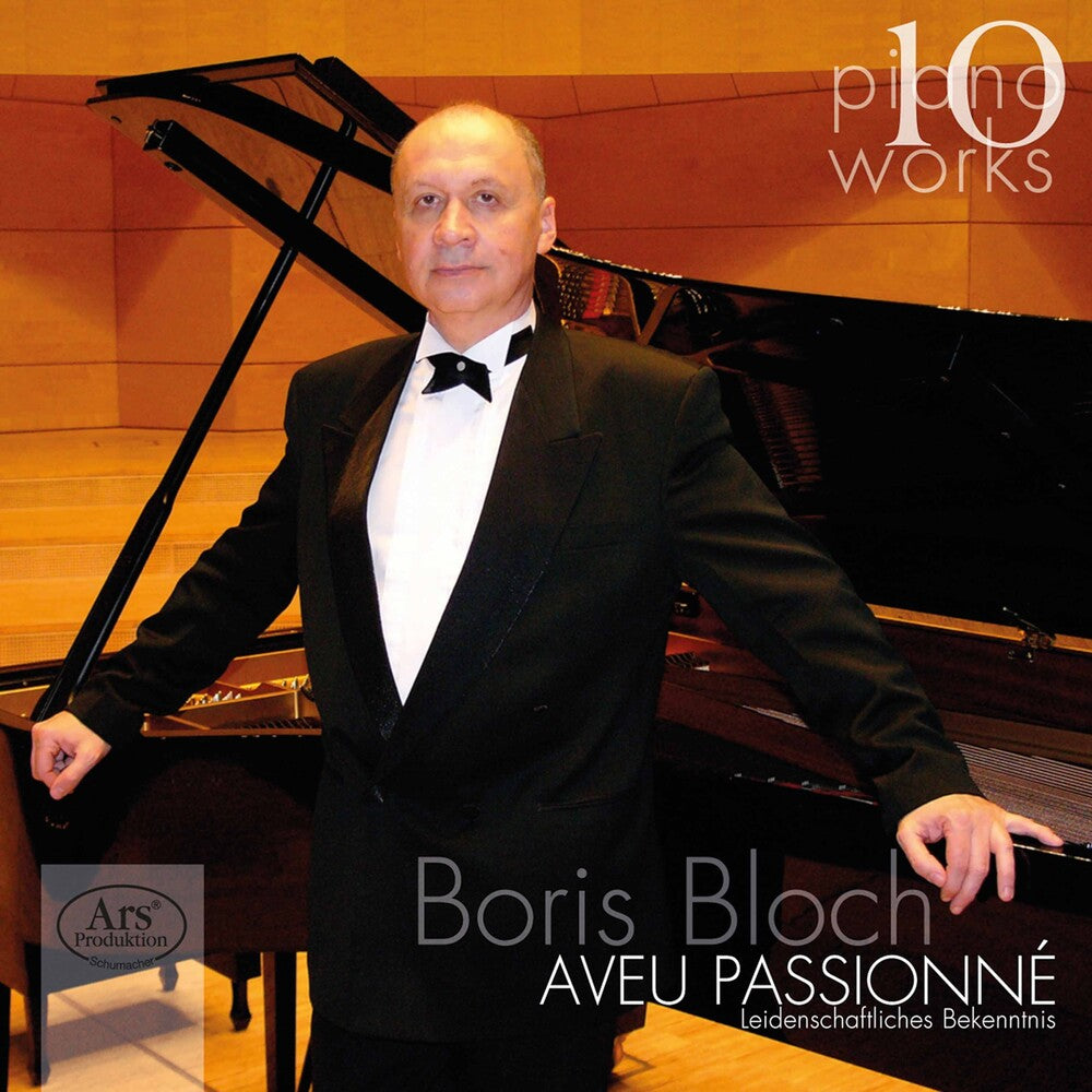 Boris Bloch 10 / Various - Boris Bloch 10 [CD]