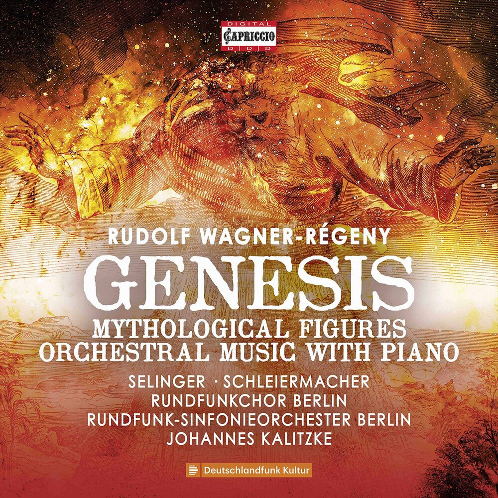 Wagner-Regeny / Rundfunkchor Berlin / Kalitzke - Genesis [CD]