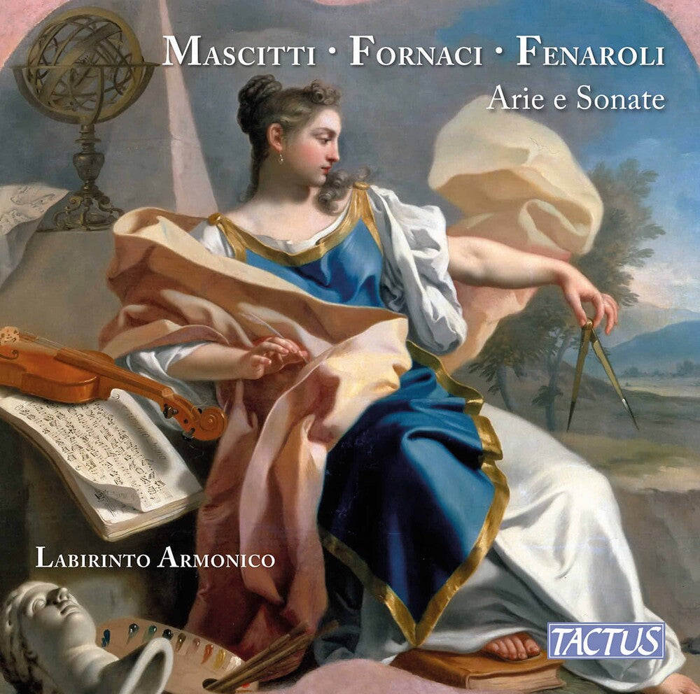 Fenaroli - Arie E Sonate Music CD