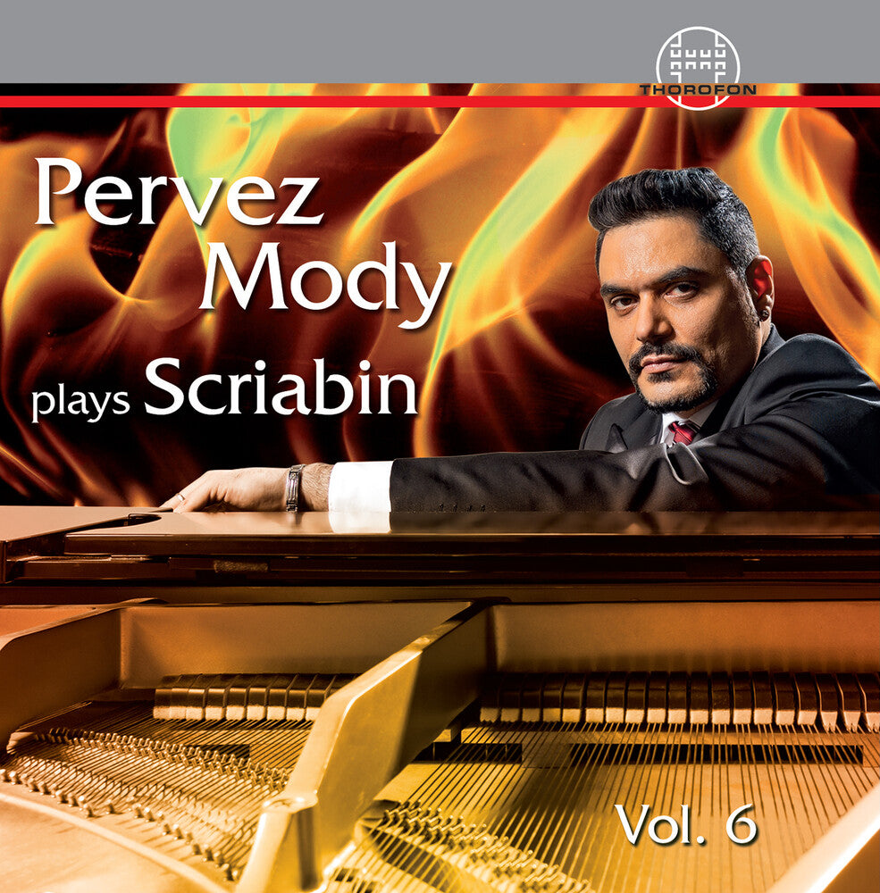 Scriabin - Pervez Mody Plays Scriabin 6 [CD]