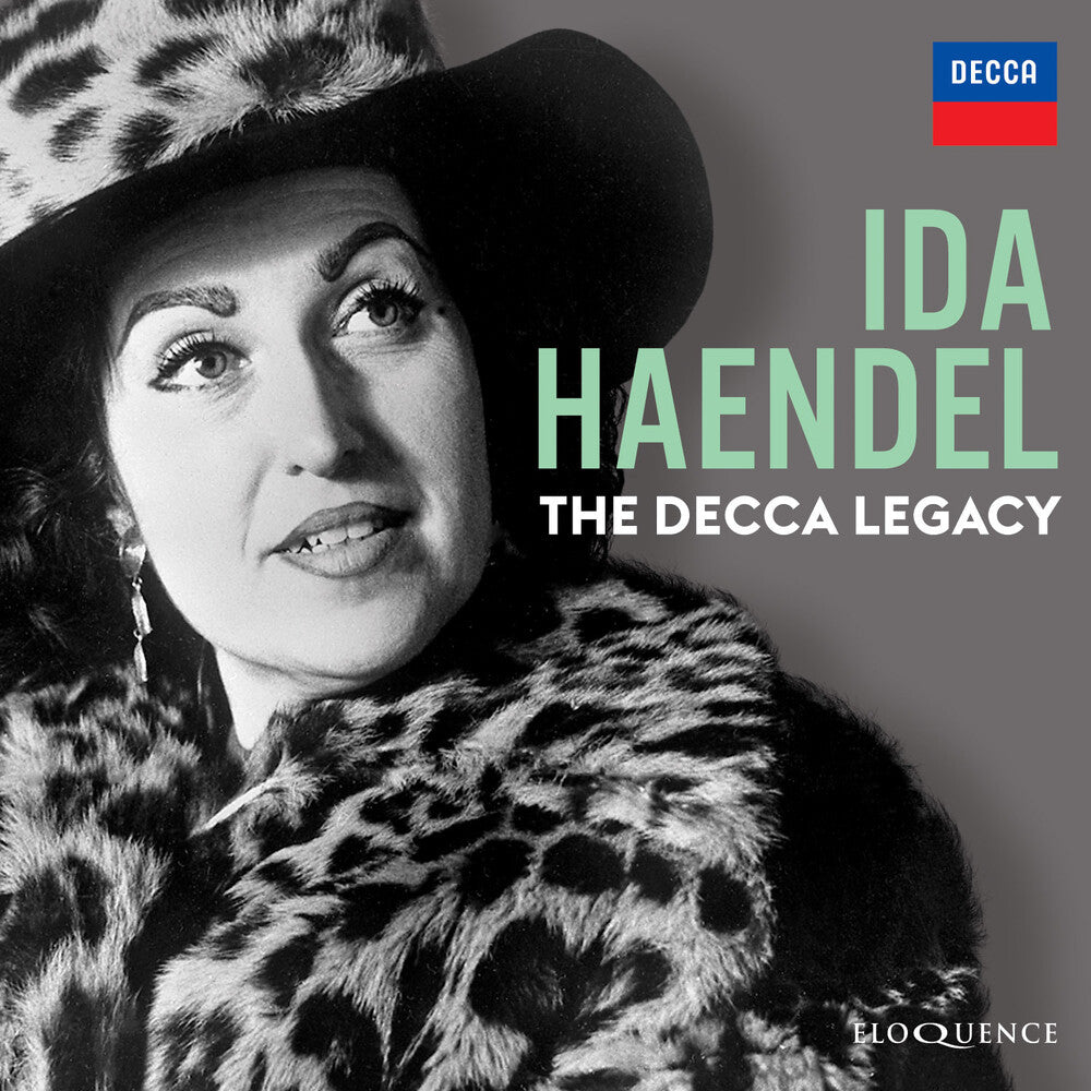 Ida Haendel - The Decca Legacy [CD]