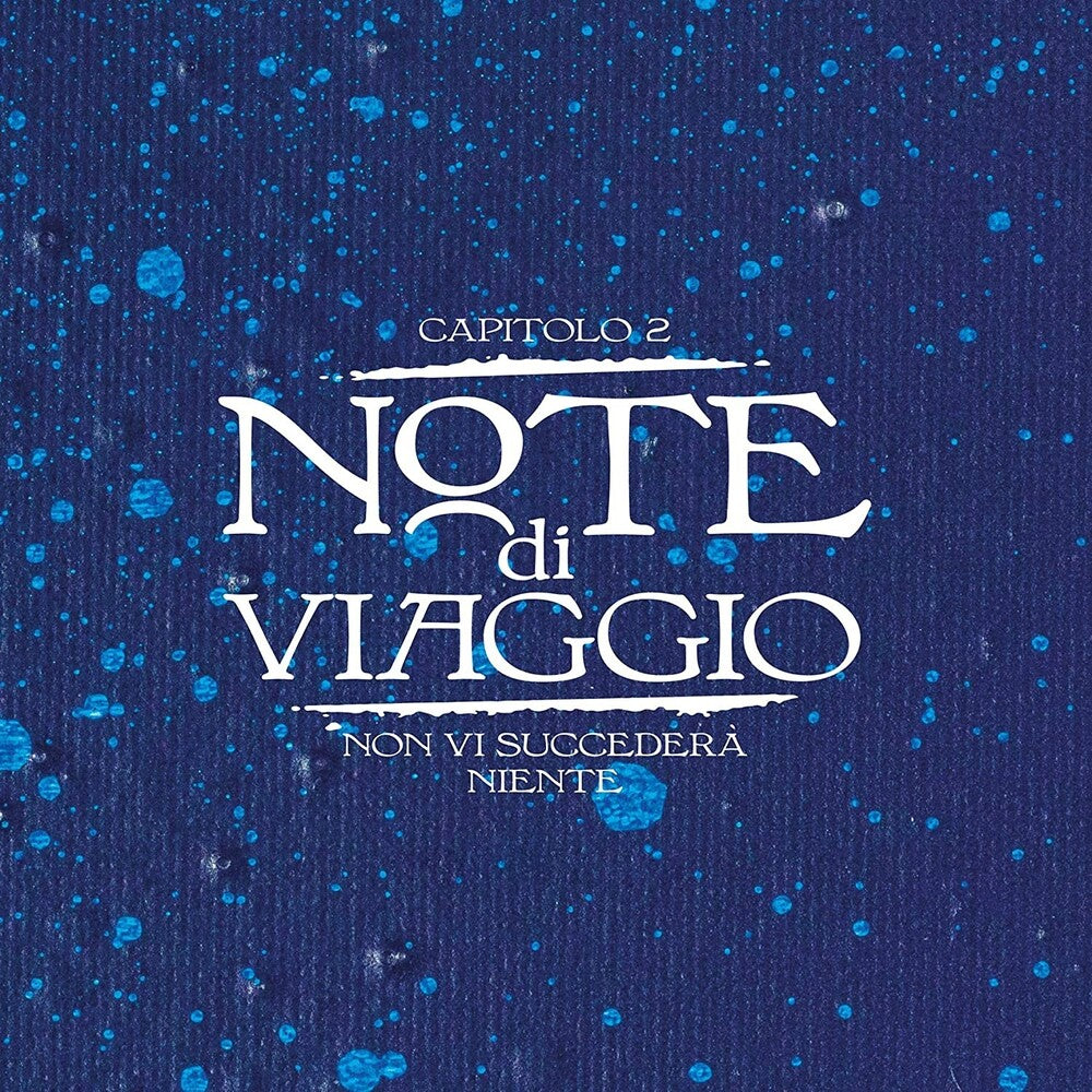 Francesco Guccini / Pagani,Mauro - Note Di Viaggio - Capitolo 2: Non Vi Succedera' Niente Music CD