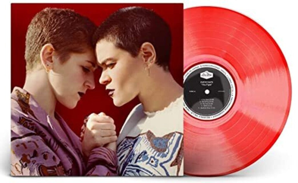 Overcoats - The Fight [Limited Edition Ruby Red LP] Vinyl Record