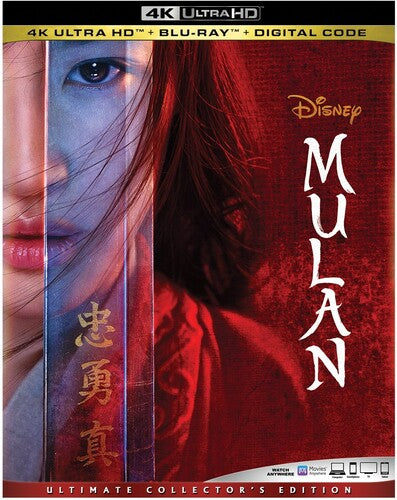 Mulan (live Action) - Mulan (live Action) - UHD